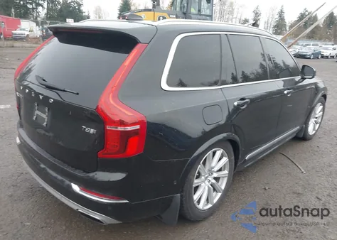 2016 Volvo Xc90 Hybrid T8 Inscription из США, поврежденный, VIN YV4BC0PL1G1053498